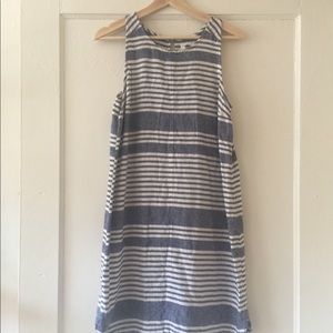 Blue Old Navy cotton sleeveless shift dress